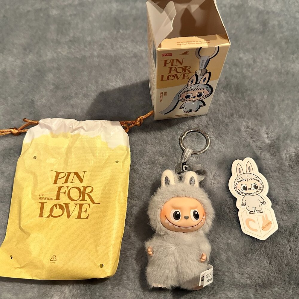 Pin for Love The Monsters Labubu - Confirmed - Letter C